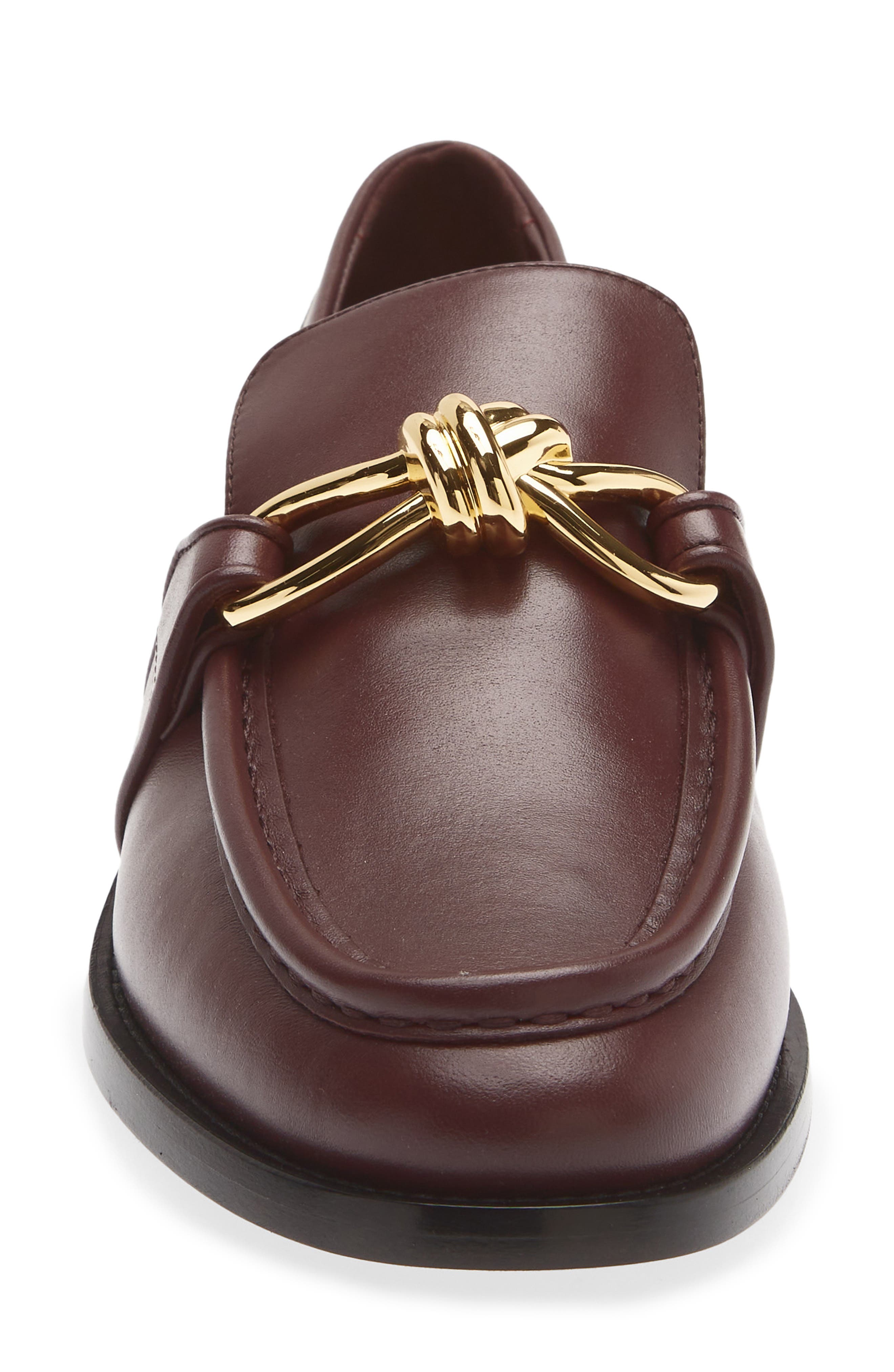 Astaire Knot Bit Loafer, Alternate, color, 6176 DEEP MAHOGANY