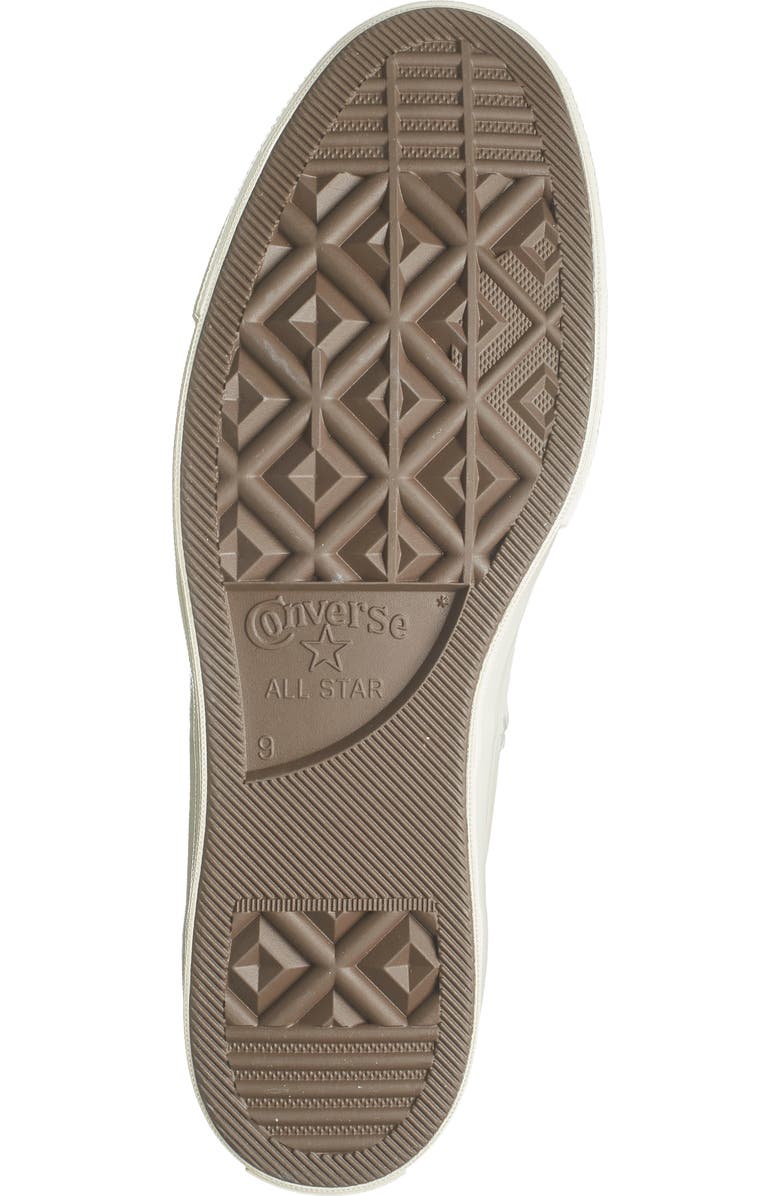 Converse Chuck Taylor<sup>®</sup> 70 Leather High Top Sneaker, Alternate, color,