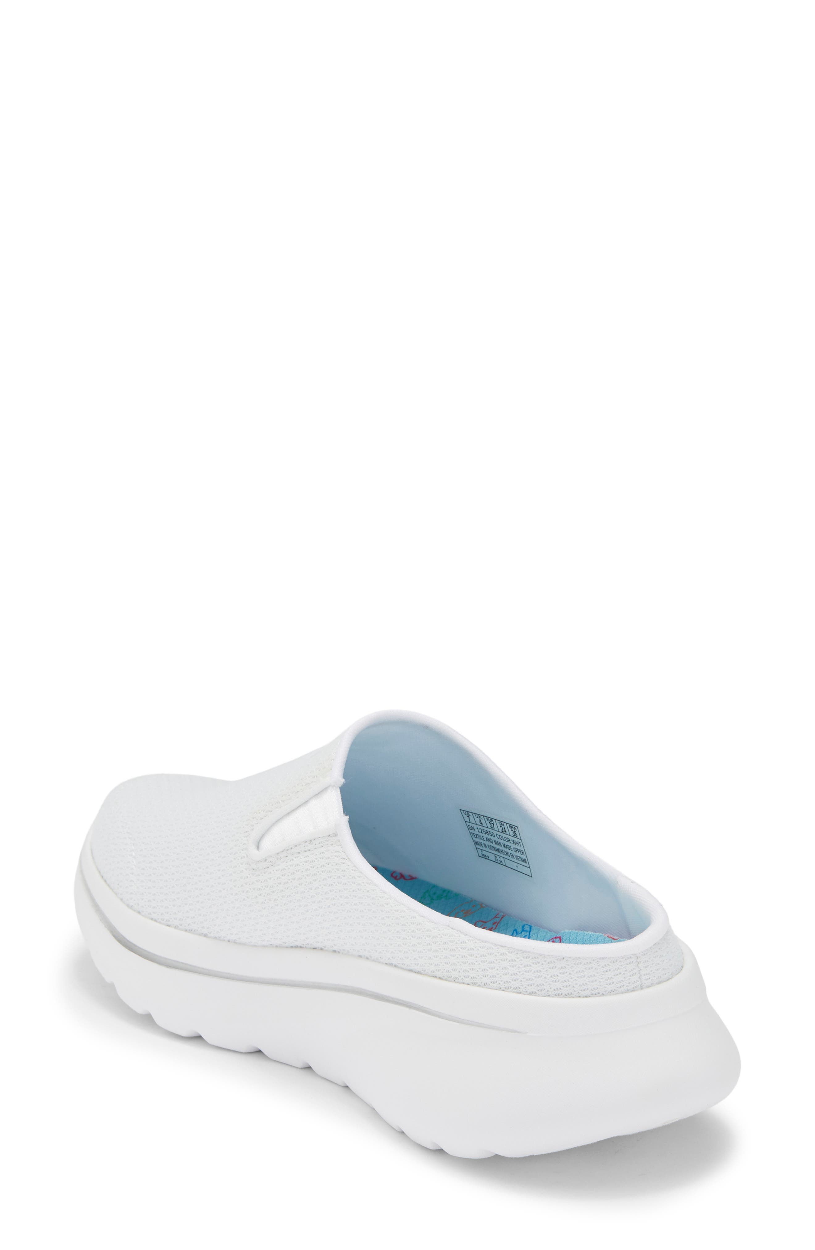 SKECHERS Relaxed Fit Go Walk Arch Fit Slip-On Sneaker, Alternate, color, White