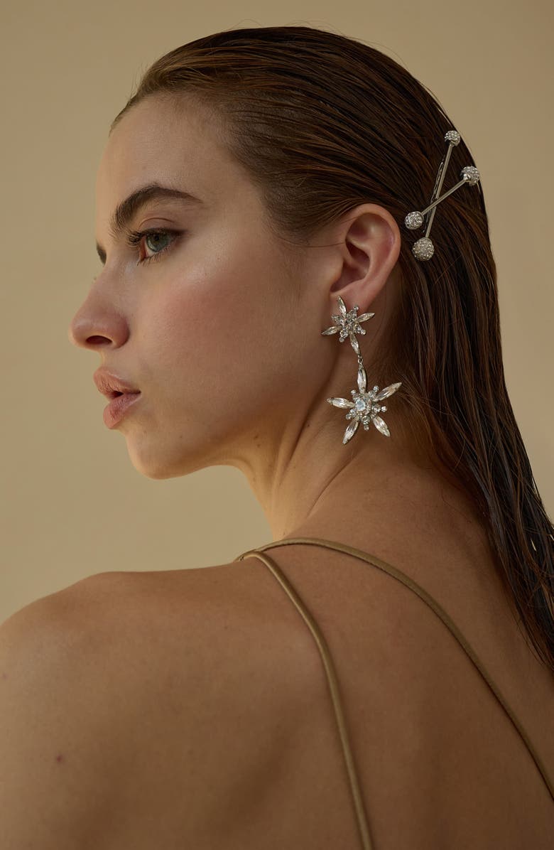 LELET NY Pavé Bobby Pin, Alternate, color,