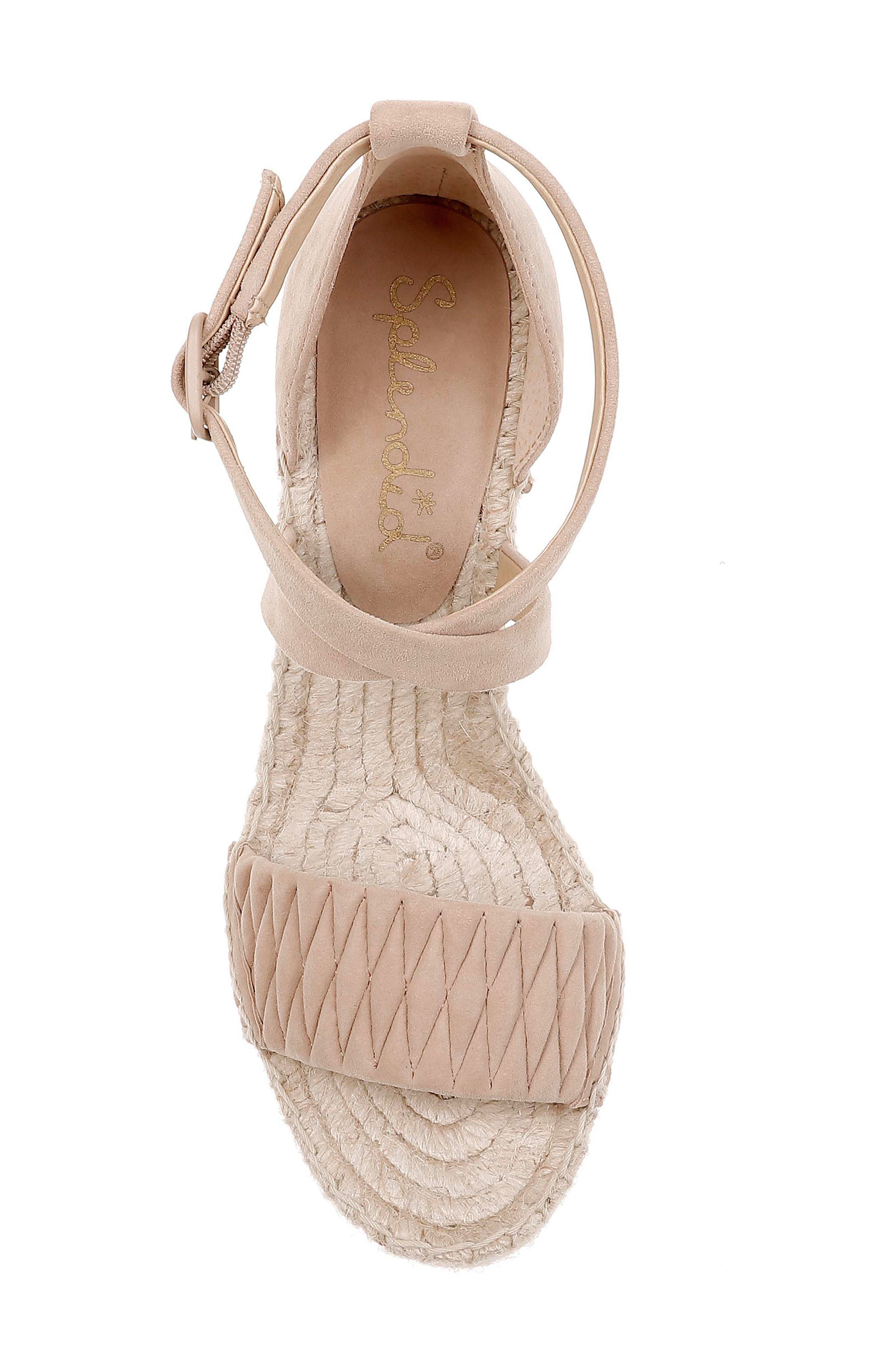Splendid Sheri Wedge Espadrille Sandal, Alternate, color, 
