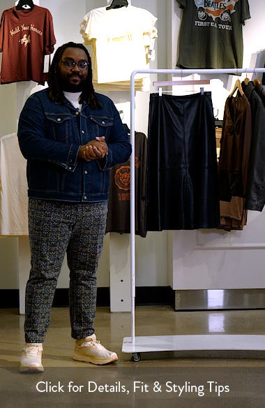 Paris Faux Leather A-Line Midi Skirt