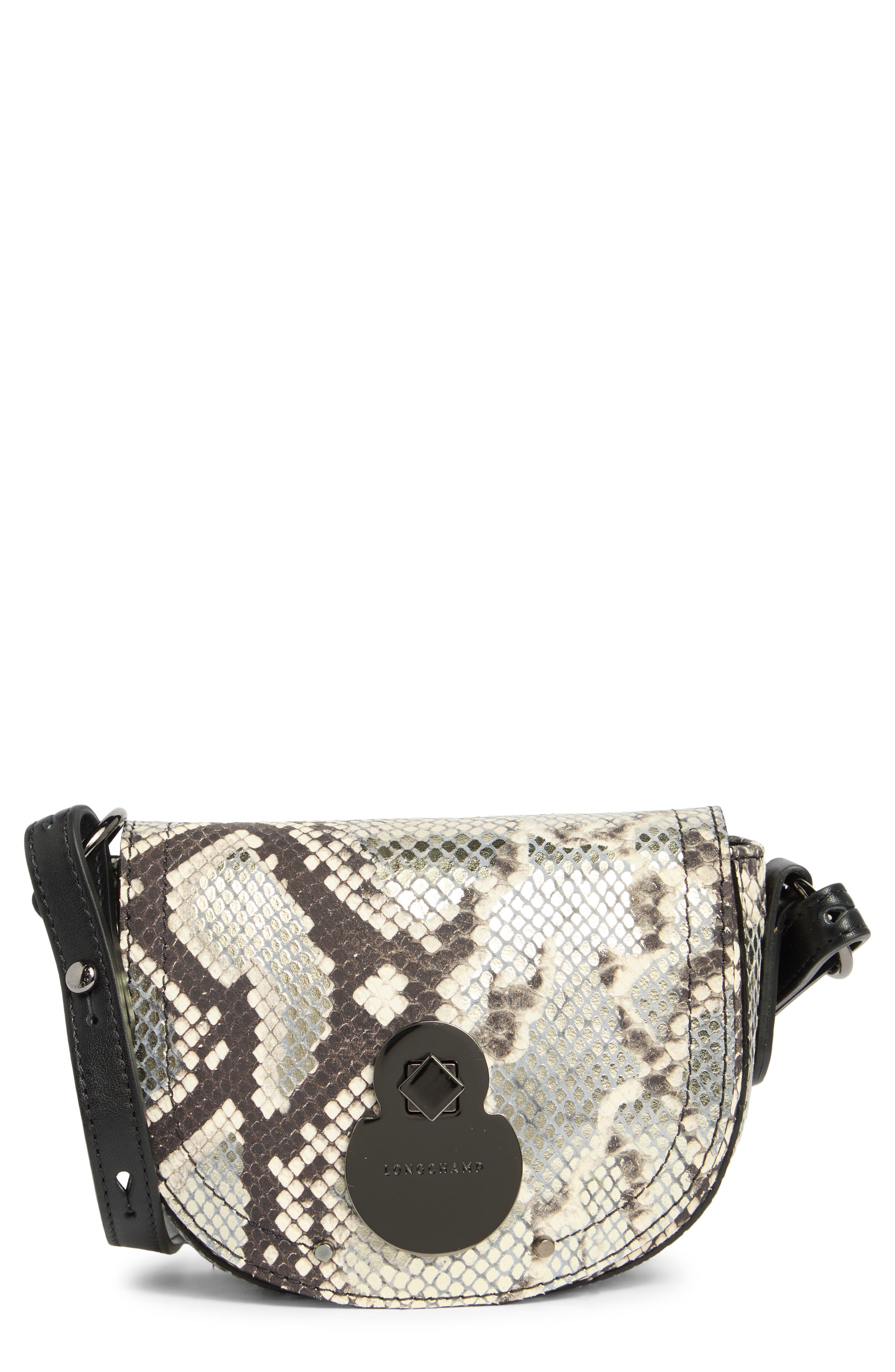 Cavalcade Snakeskin Print Extra Small Crossbody Bag