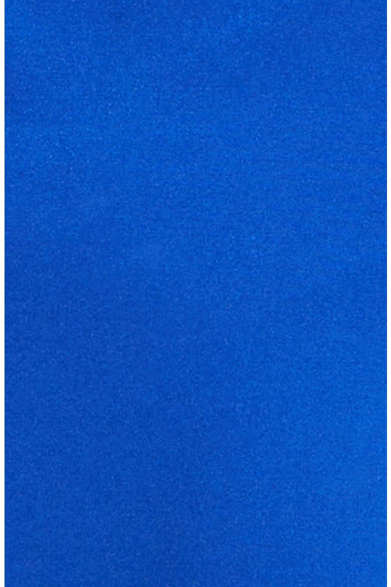 Canarie Beachwear Ruched Cutout One-Shoulder One-Piece Swimsuit, Alternate, color, CORNFLOWER BLUE