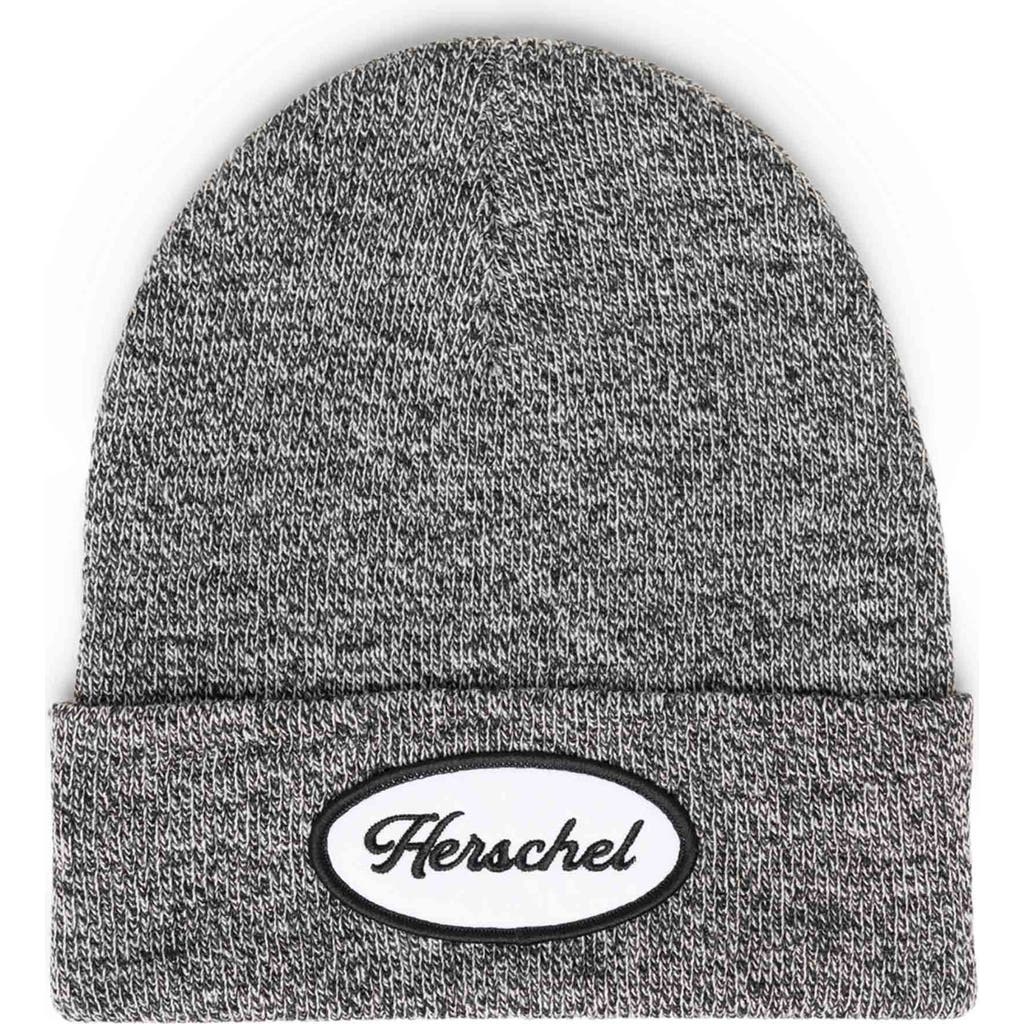 Herschel Supply Co . Kids' Elmer Station Knit Beanie In Gray