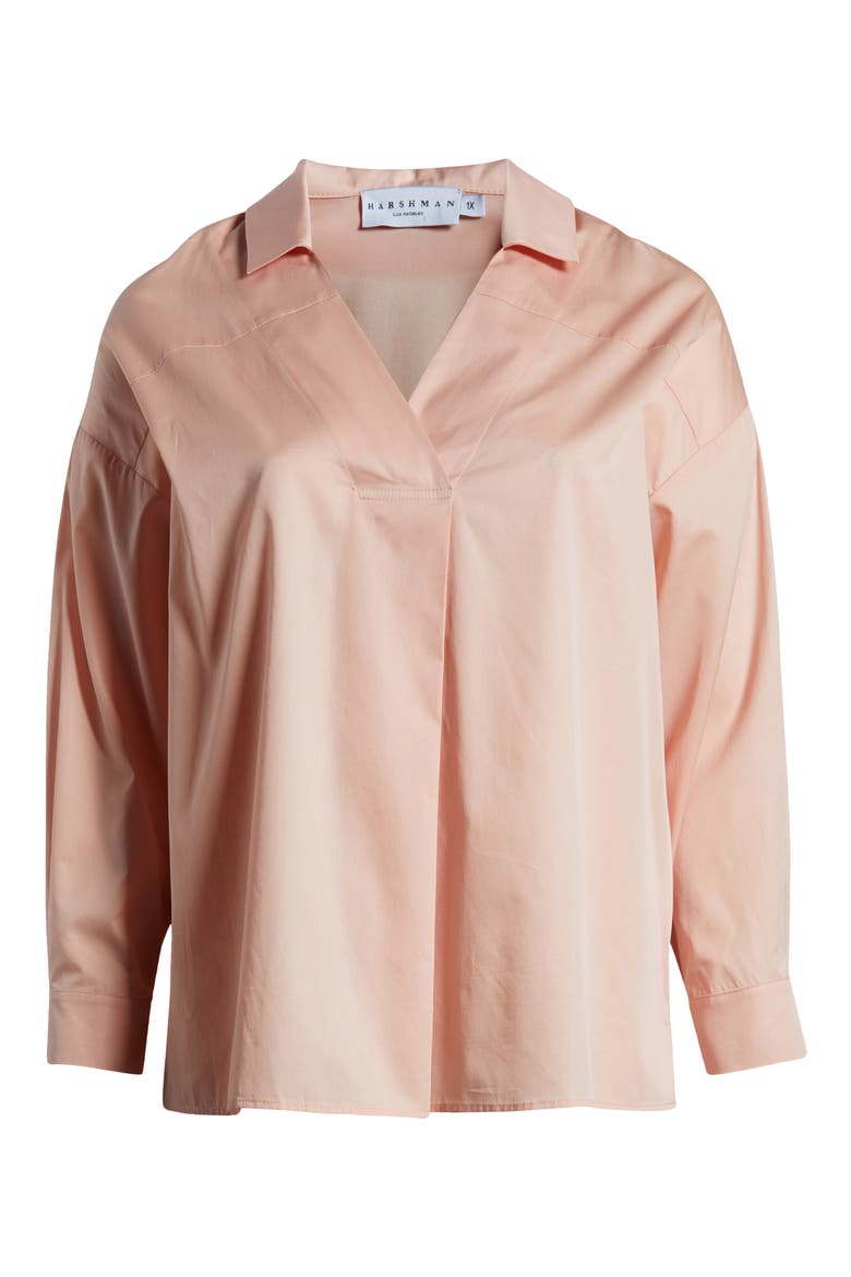 Nyah Cotton Tunic Top, Alternate, color, ROSE CLOUD