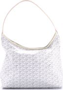 Pre-Owned Goyard Boheme Hobo Coated Canvas