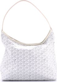 Pre-Owned Goyard Boheme Hobo Coated Canvas