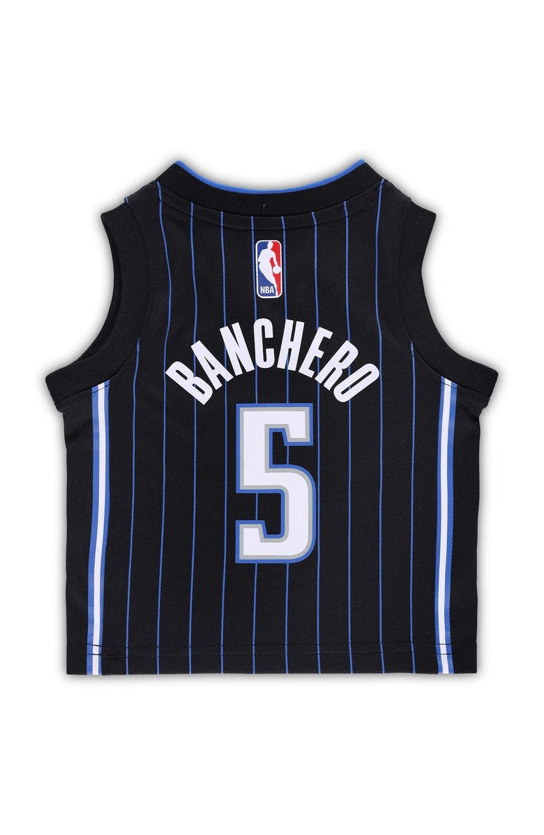 Nike Infant Nike Paolo Banchero Black Orlando Magic Swingman Player Jersey - Icon Edition, Alternate, color,