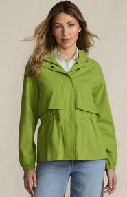 Lands' End Squall Packable Rain Jacket