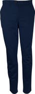 Lords of Harlech Jack Flat Front Stretch Sateen Pant
