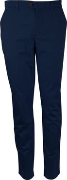 Lords of Harlech Jack Flat Front Stretch Sateen Pant