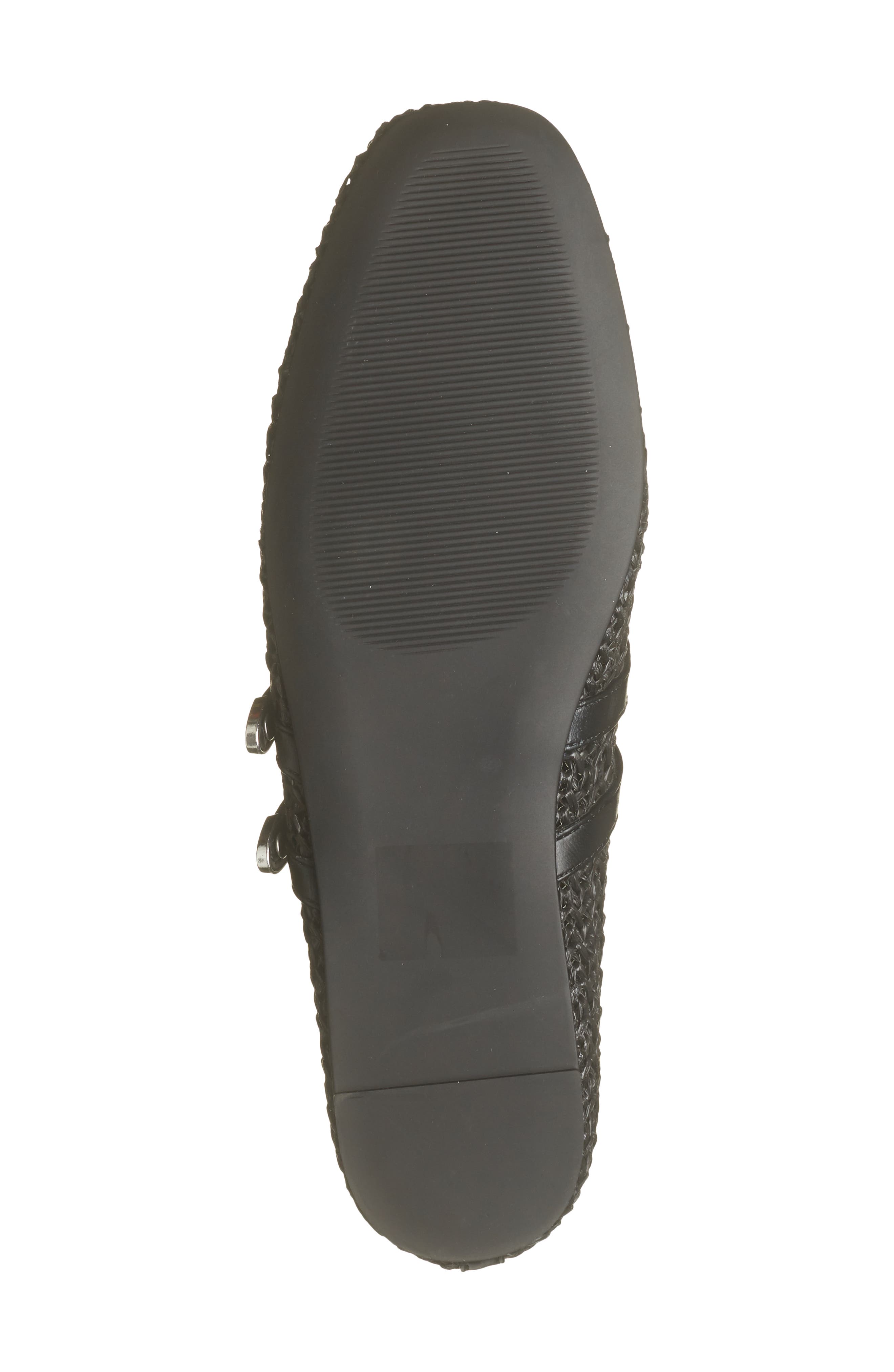 Steve Madden Laney Ballet Flat, Alternate, color, Black