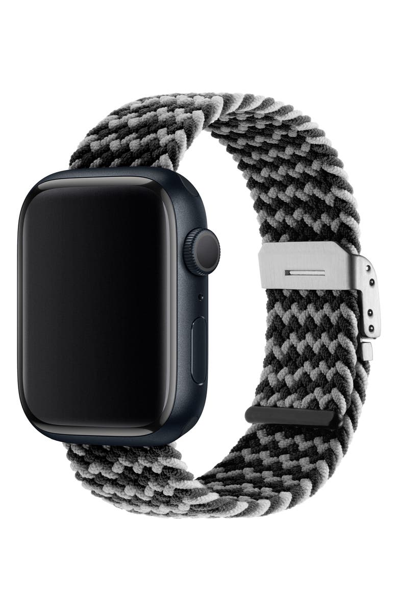 Ted Baker London Braided Elastic 22mm Apple Watch<sup>®</sup> Watchband, Alternate, color, 