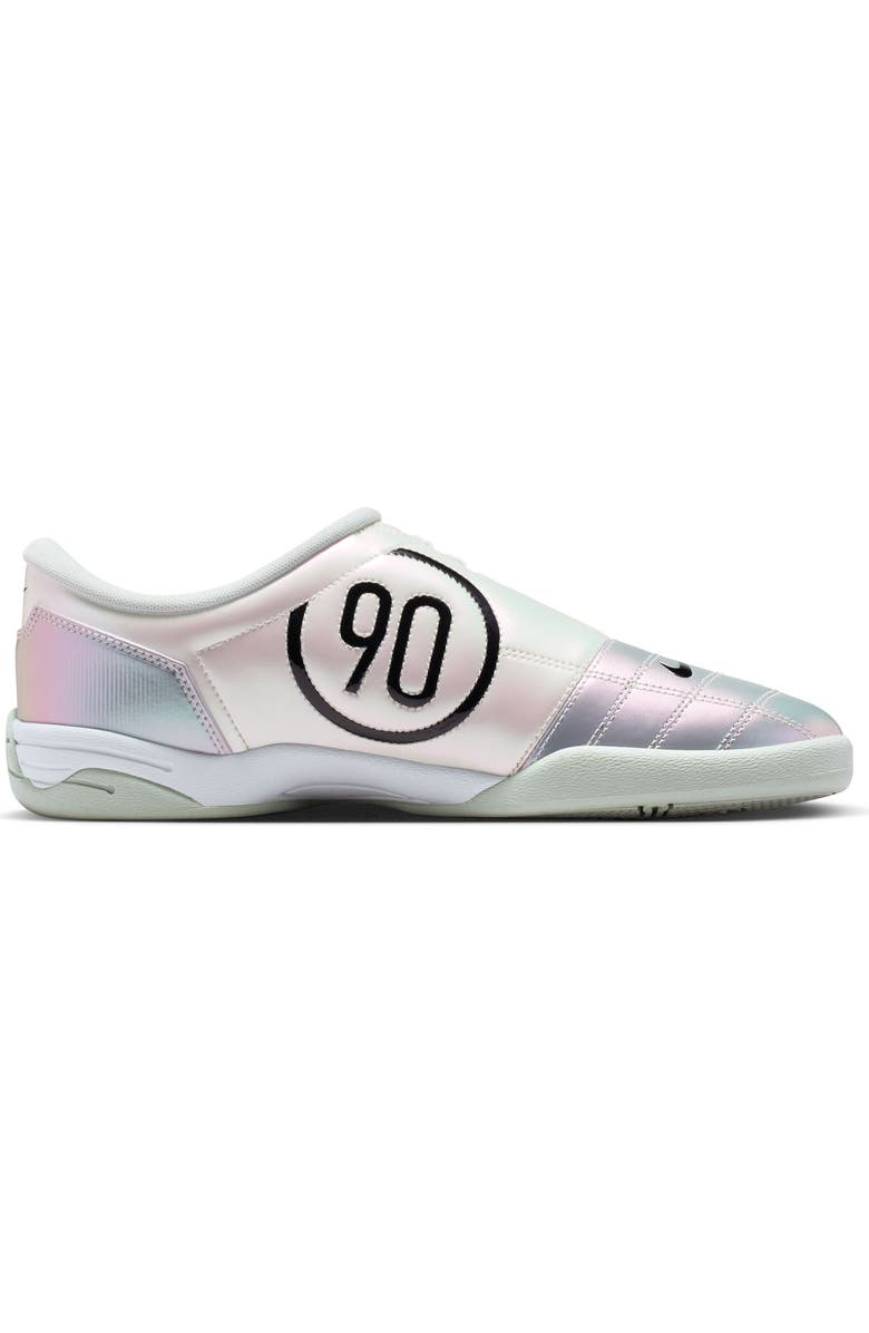 Nike Total 90 Premium Soccer Sneaker, Alternate, color, Off White/ Black/ Light Silver