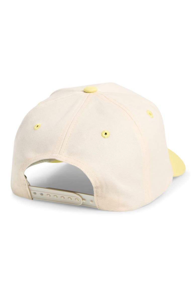 Out of Office Baseball Cap, Alternate, color, YELLOW