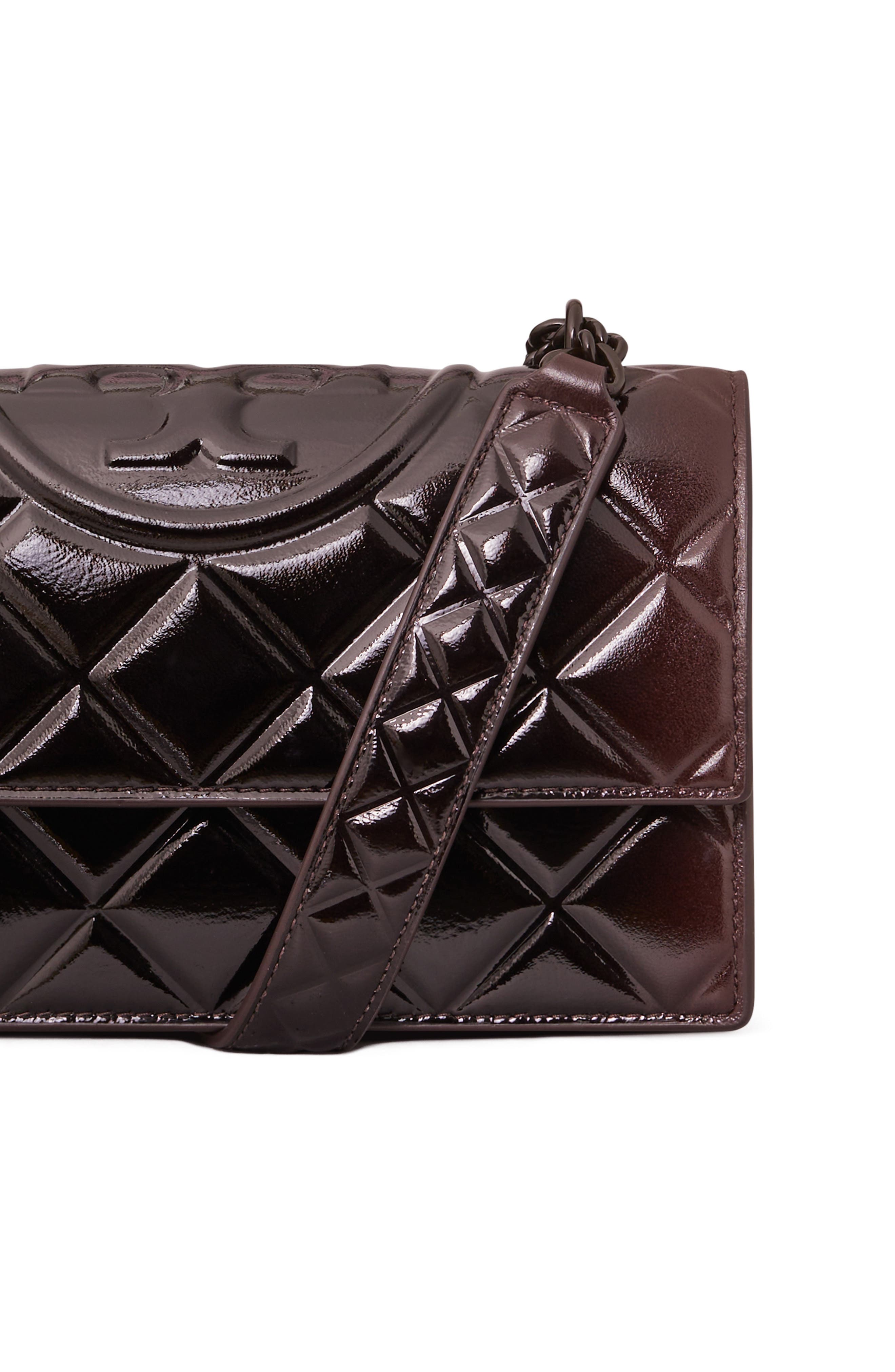 Tory Burch Small Degrade Shoulder Bag, Alternate, color, Sweet Albarossa