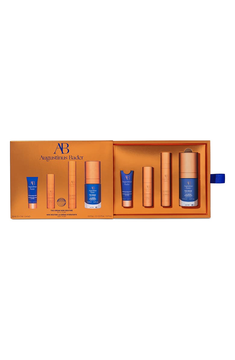 The Cream Mini Skincare Routine Set $232 Value