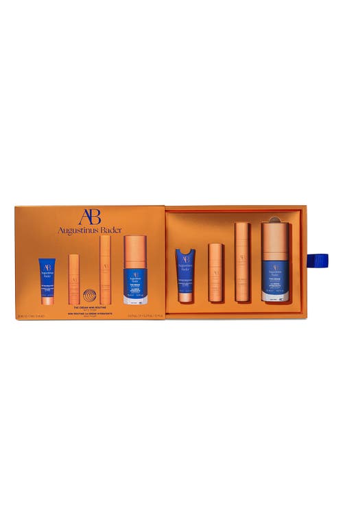 Augustinus Bader The Mini Cream Routine Set $232 Value
