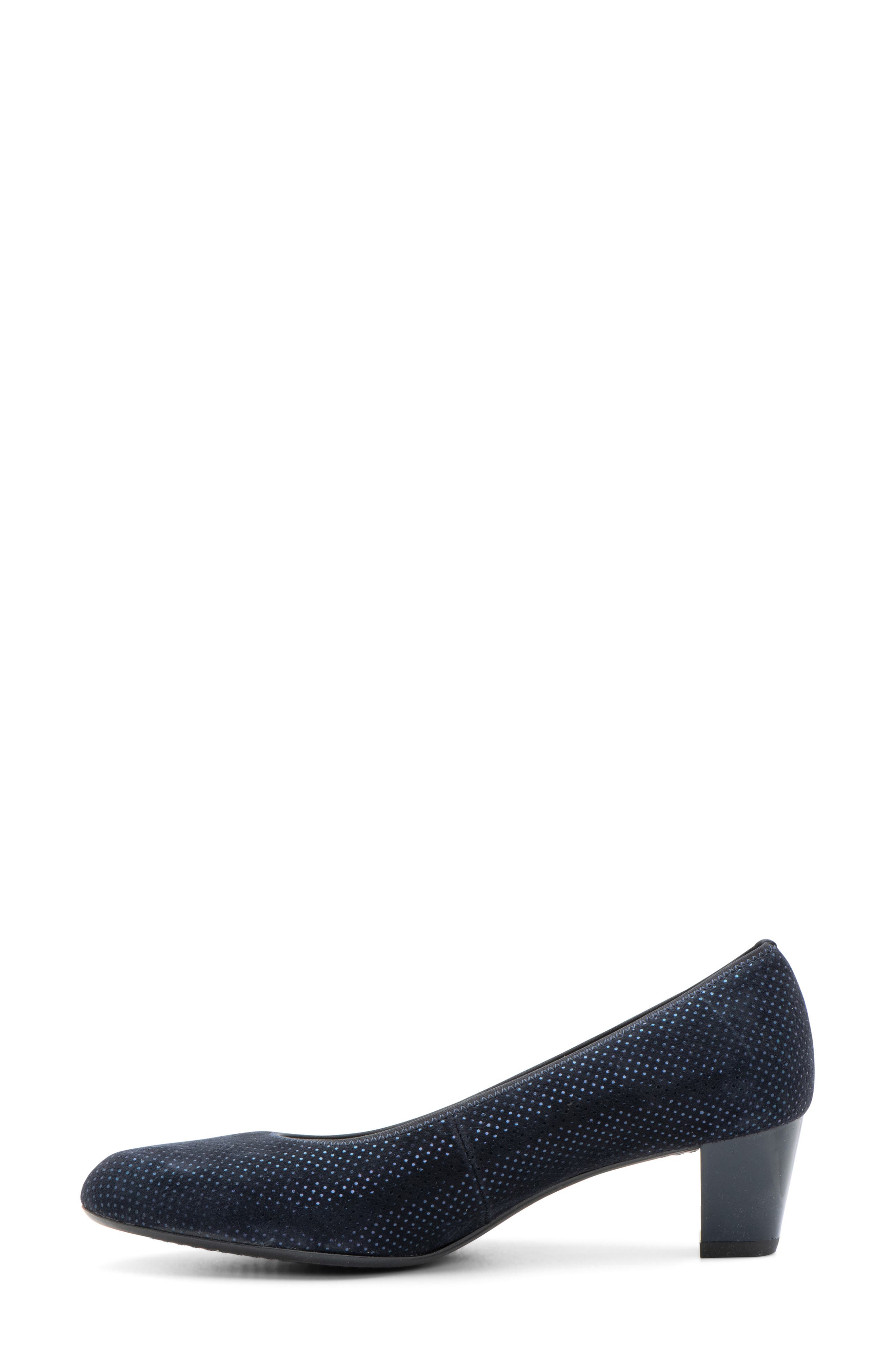 Kelly Pump, Alternate, color, MIDNIGHT BLUE