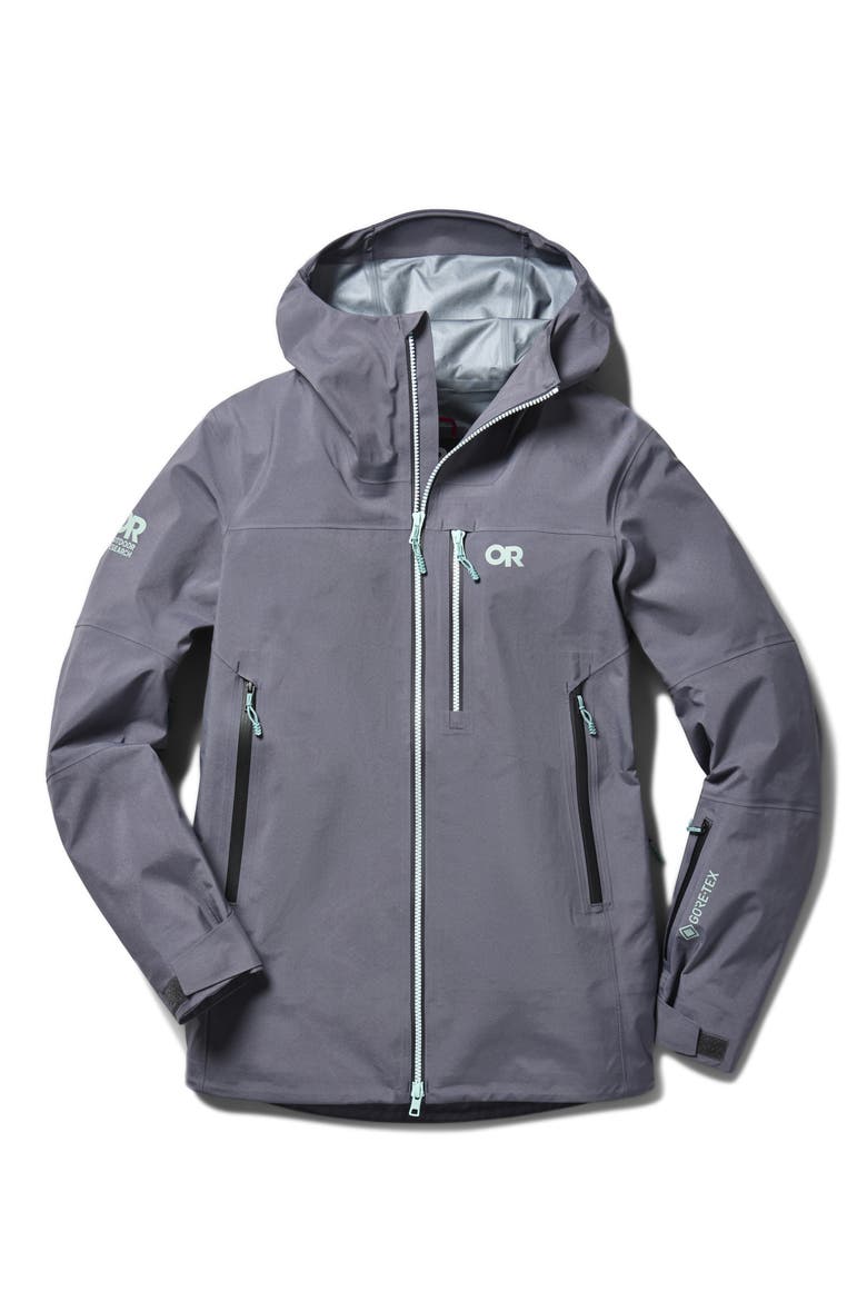 Hemispheres Team Gore-Tex® Waterproof Jacket, Alternate, color, SMOKY QUARTZ
