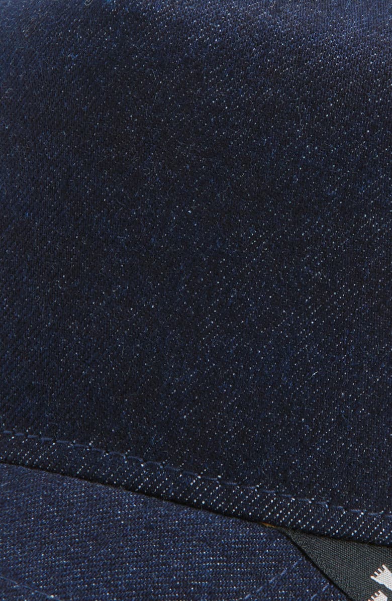 Goorin Bros. Denim Snapback Cap, Alternate, color, Navy