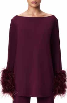 Naked Wardrobe Butter Boat Neck Tunic