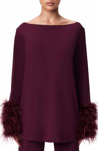 Naked Wardrobe Butter Boat Neck Tunic