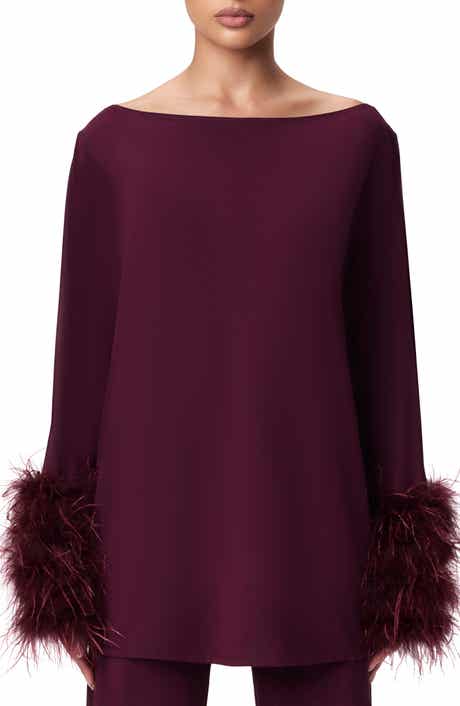 Naked Wardrobe Butter Boat Neck Tunic