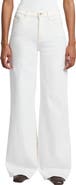 7 For All Mankind Lotta High Waist Wide Leg Jeans
