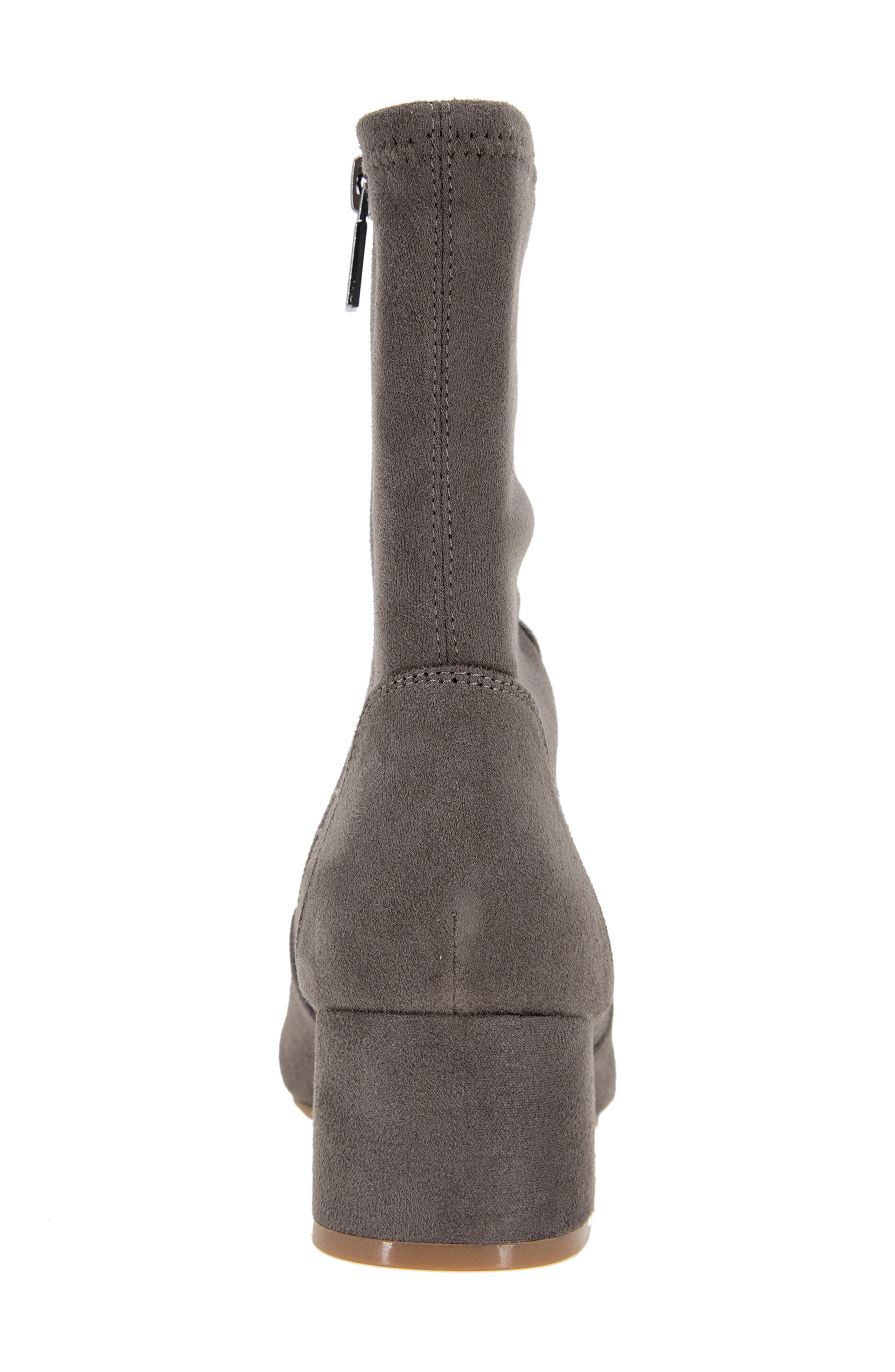 Raleigh Block Heel Bootie, Alternate, color, CONCRETE MICRO