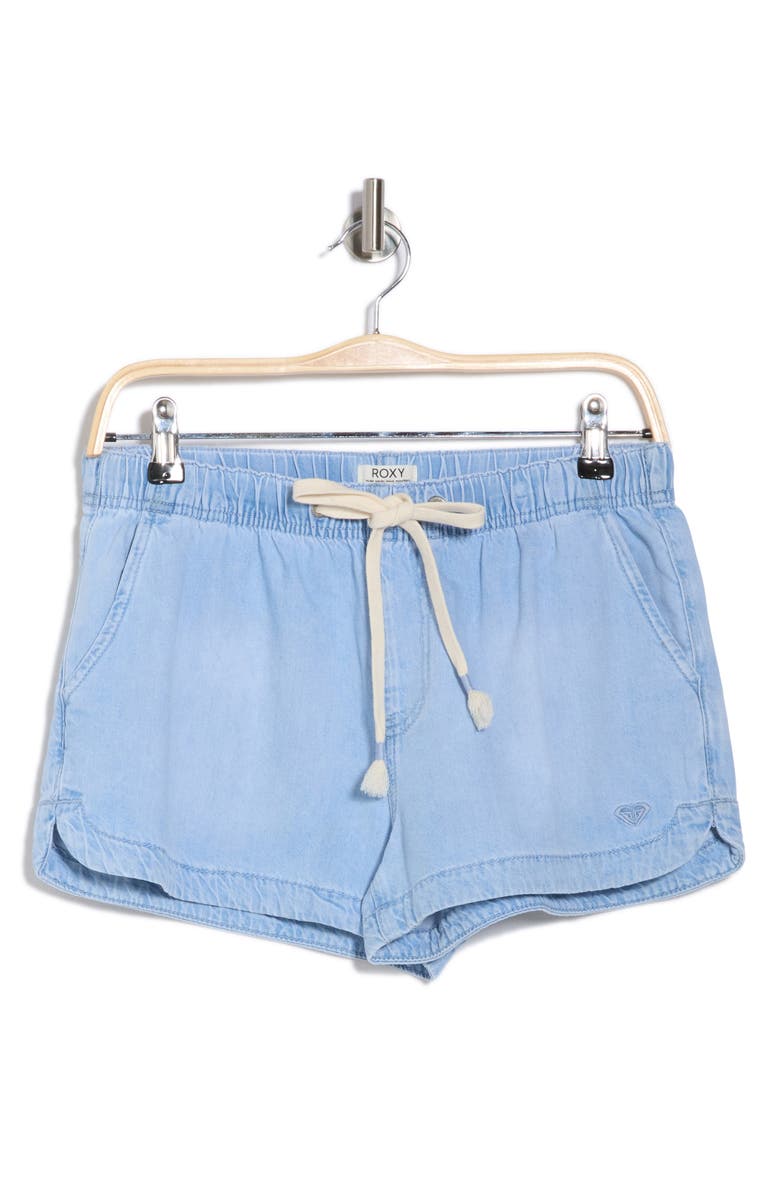 Roxy Summit Dolphin Shorts, Alternate, color, Medium Lt Stone Wash