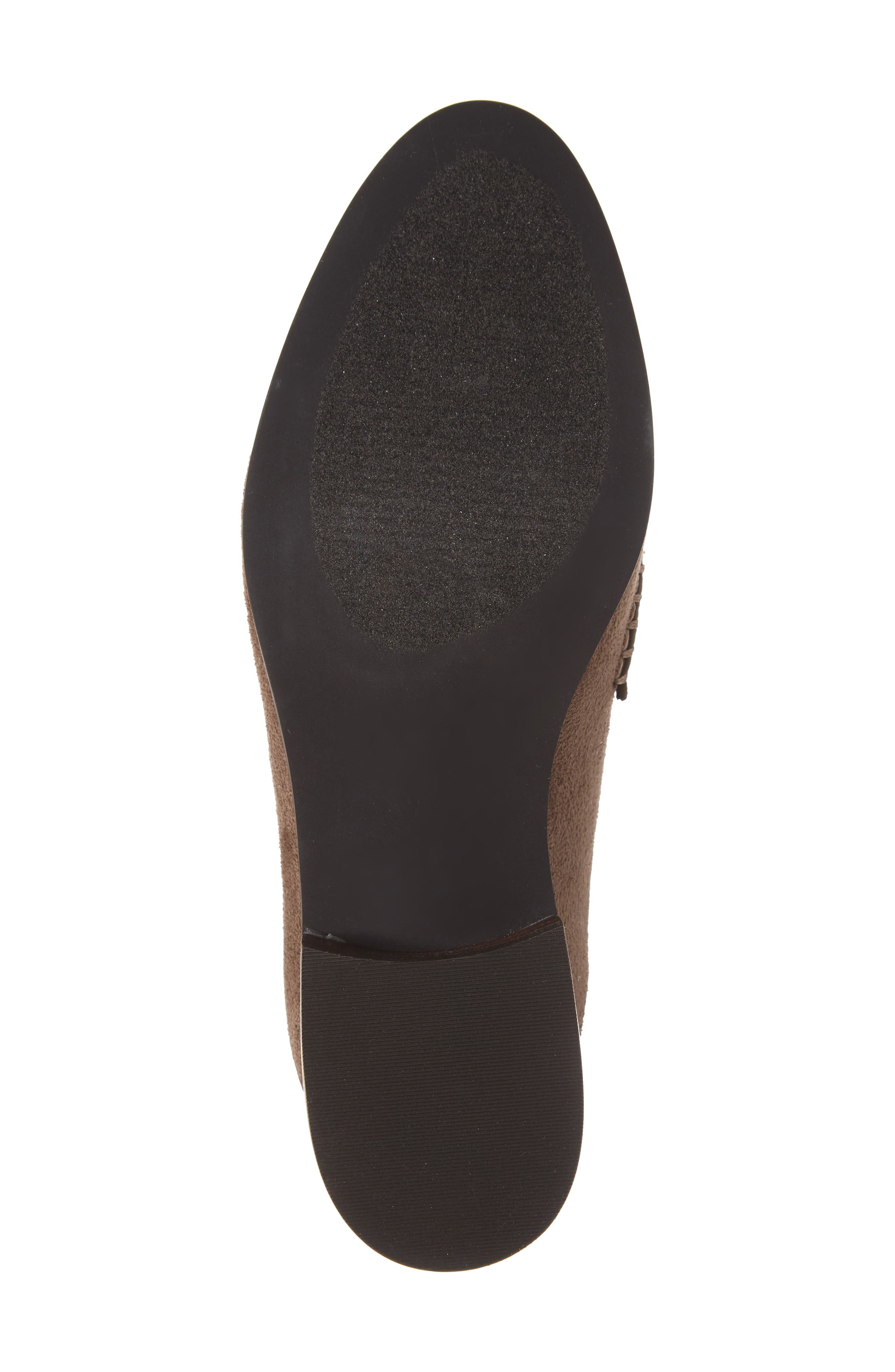 Binx II Loafer Mule, Alternate, color, TAUPE FAUX LEATHER