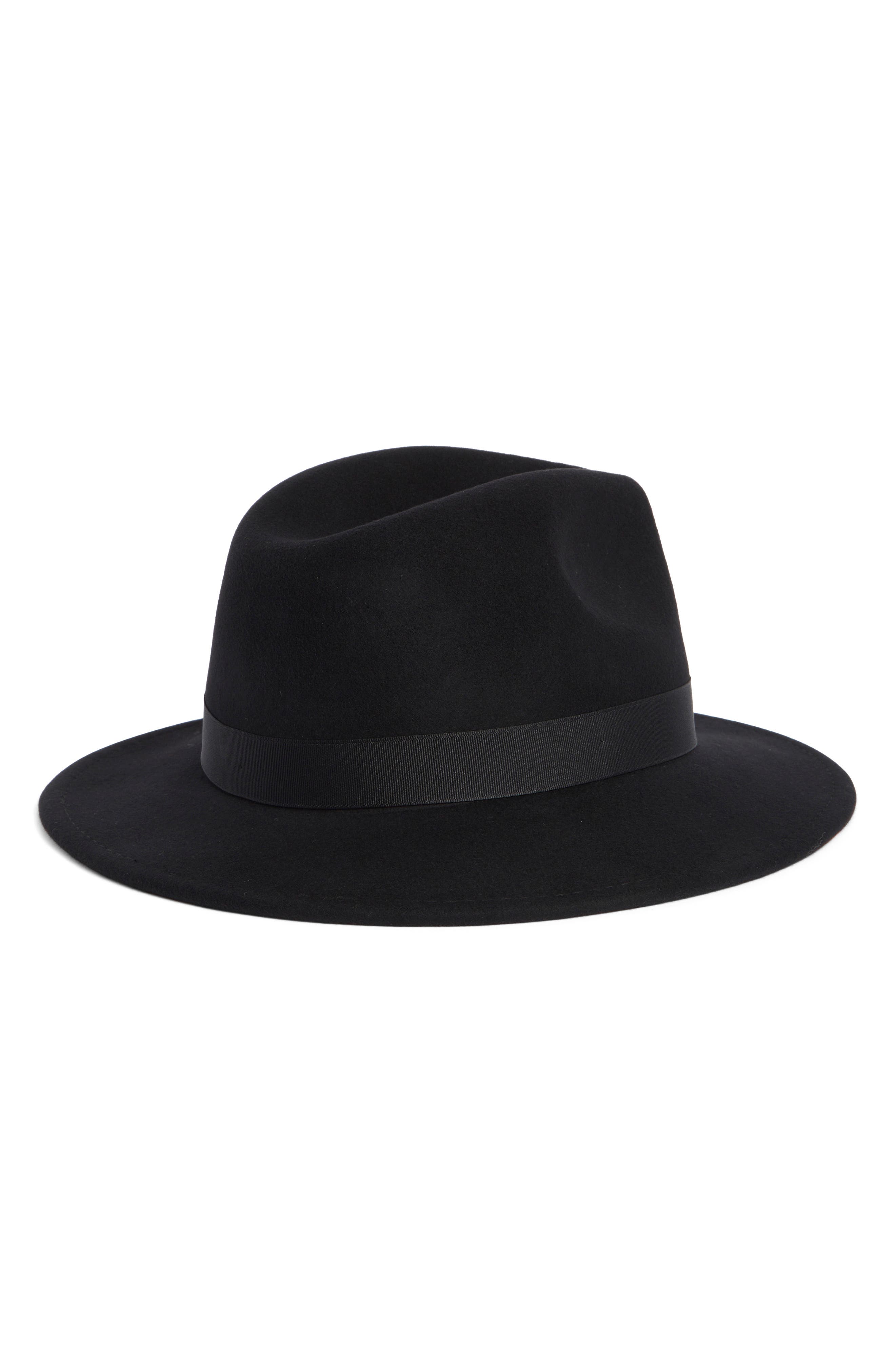 Wool Felt Fedora