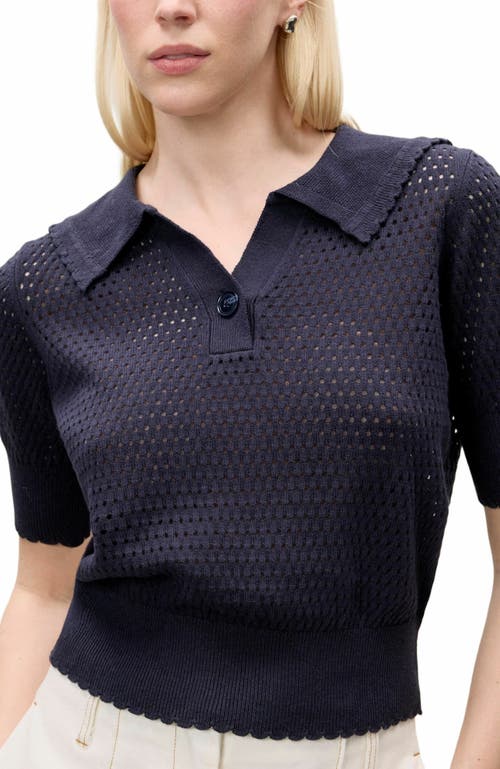 REBECCA TAYLOR REBECCA TAYLOR FERN KNIT SWEATER