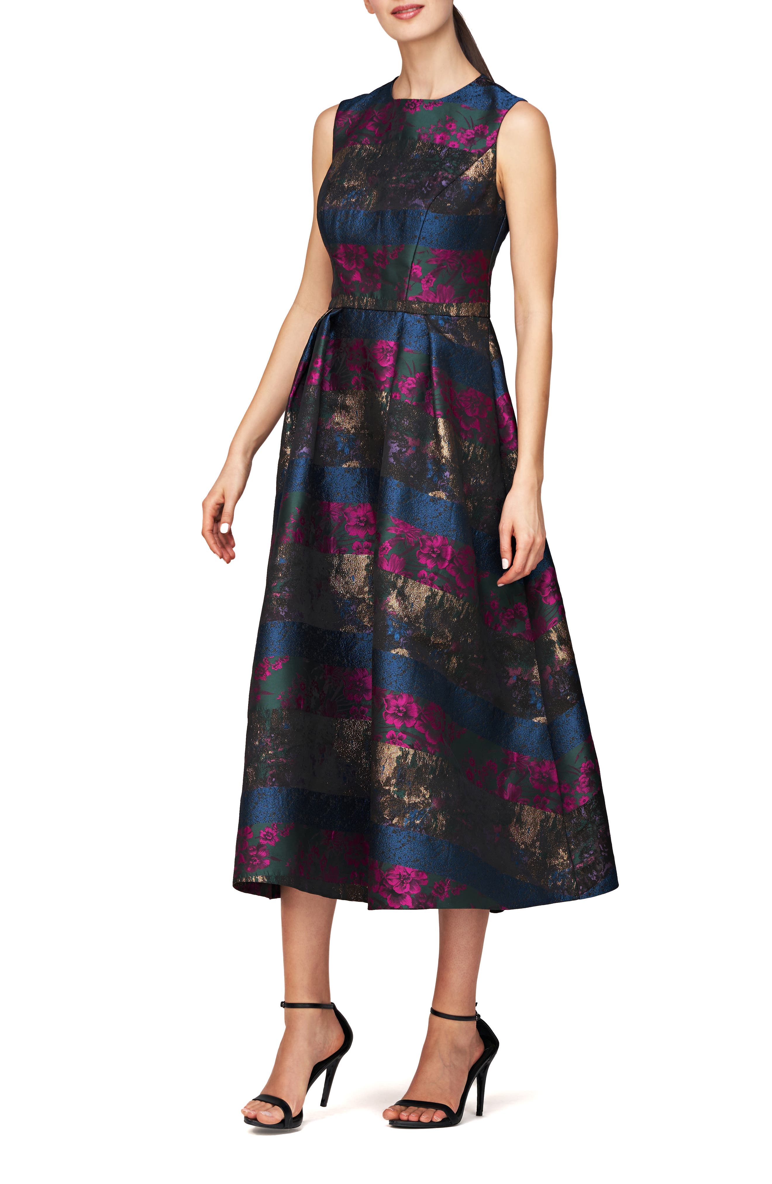 Faye Jacquard Fit & Flare Dress (Women) | Nordstromrack