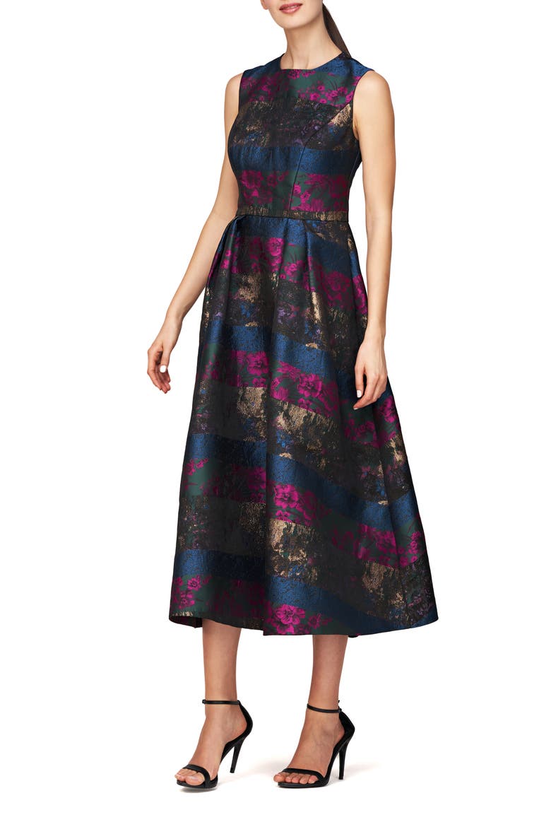 Faye Jacquard Fit & Flare Dress (Women) | Nordstromrack