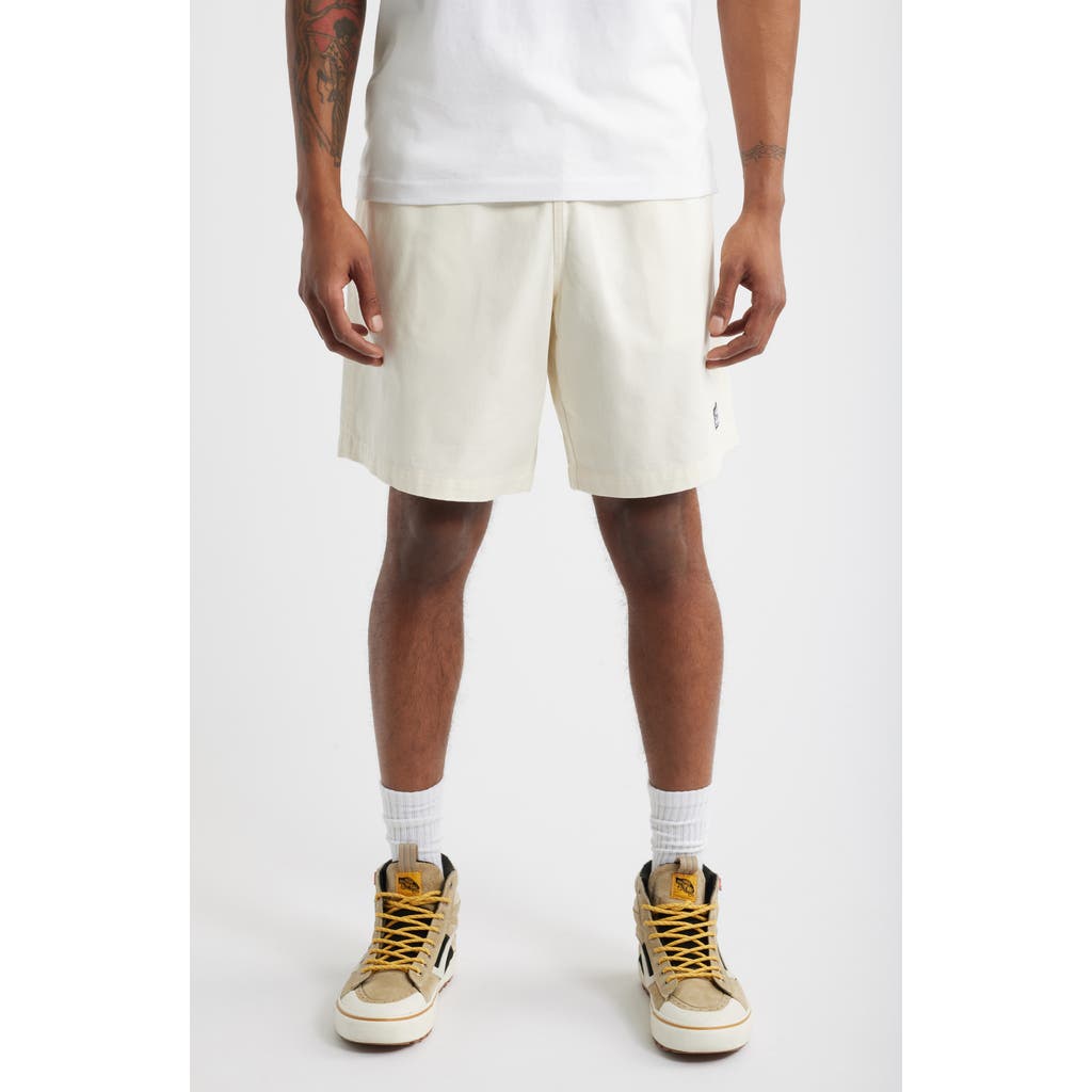 Obey Easy Relaxed Cotton Twill Shorts