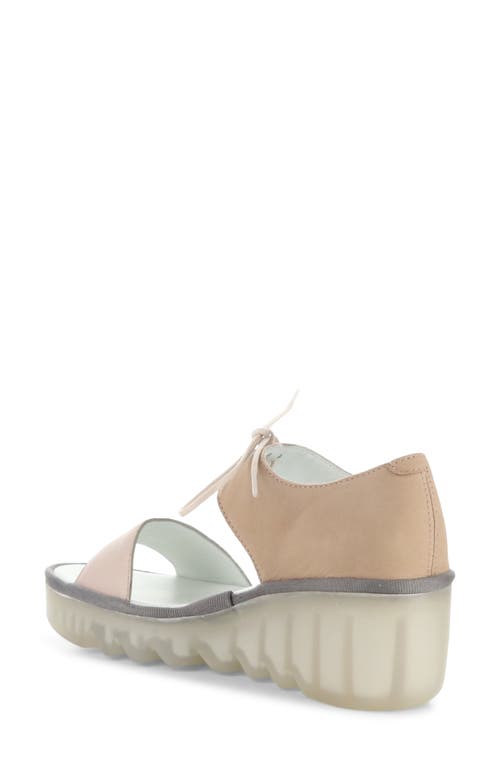 FLY LONDON FLY LONDON BILU PLATFORM WEDGE SANDAL