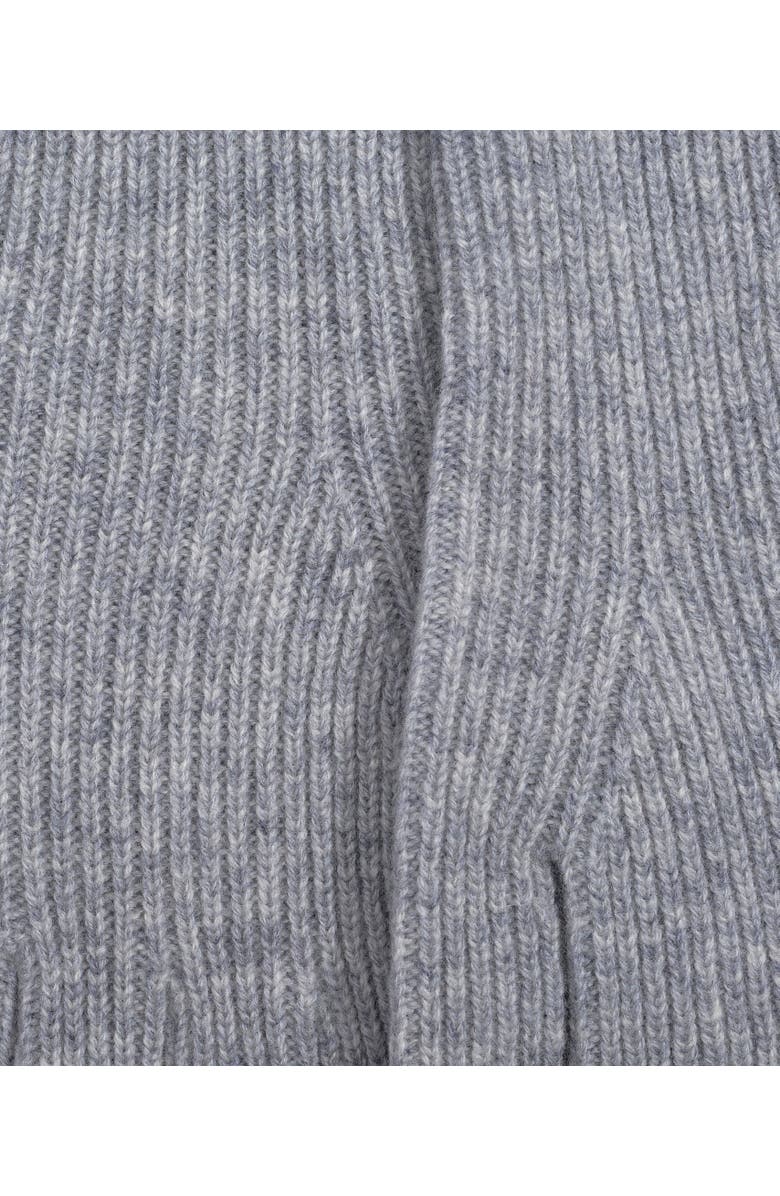 Echo Ribbed Glove, Alternate, color, Silver