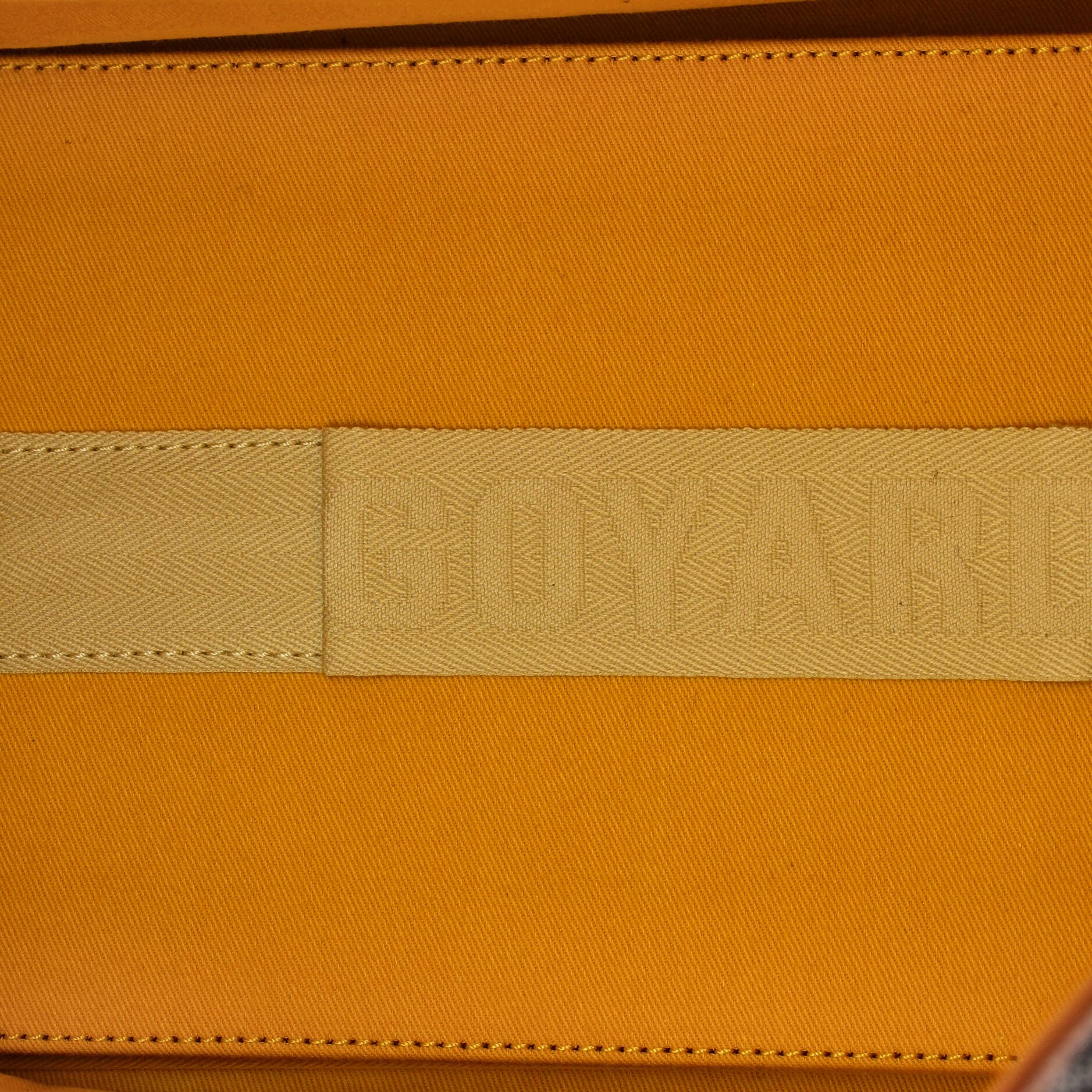 Pre-Owned Goyard Sainte Lucie Bag Coated Canvas, Alternate, color, Brown