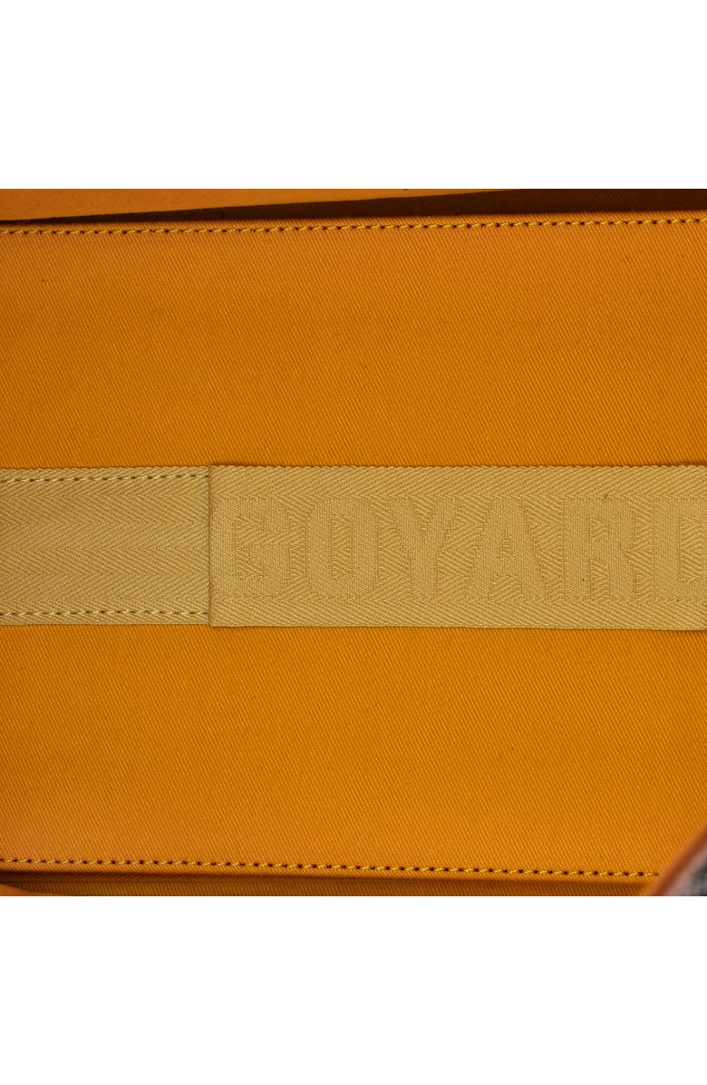 Pre-Owned Goyard Sainte Lucie Bag Coated Canvas, Alternate, color, Brown