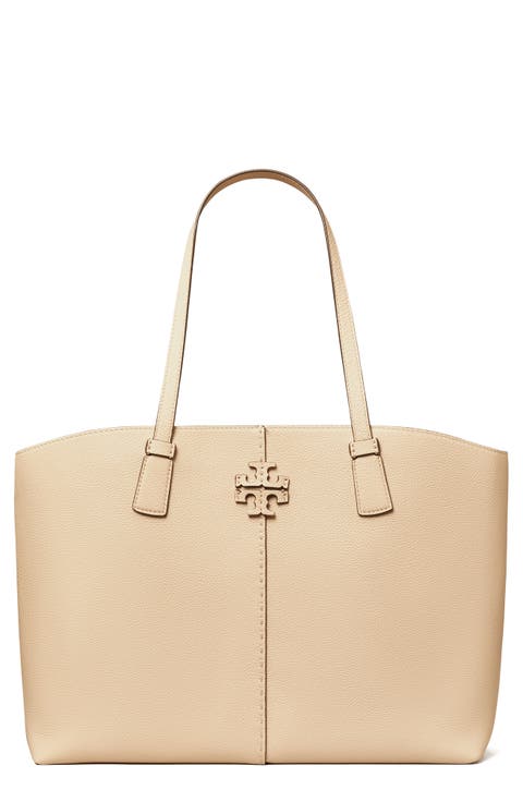 McGraw Leather Tote