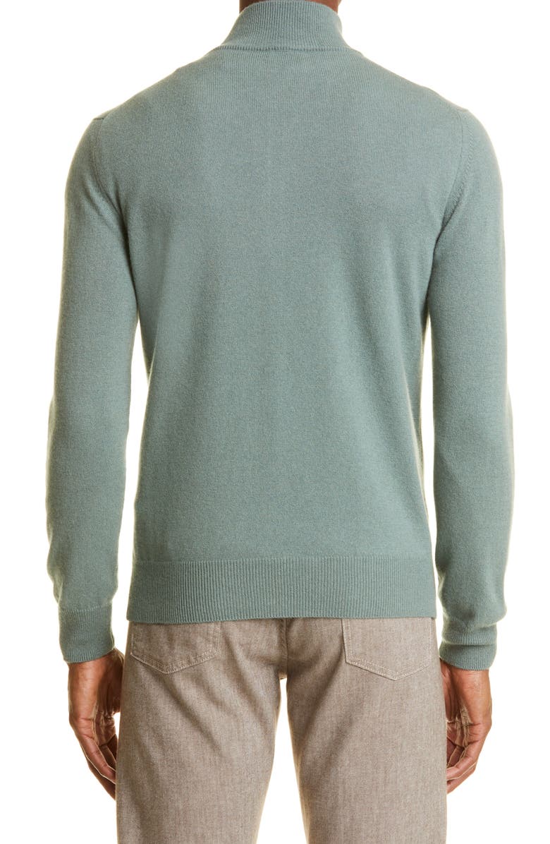 Eleventy Cashmere Quarter Zip Pullover, Alternate, color,