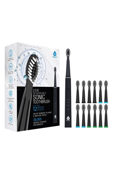 USB Rechargeable Sonic Toothbrush