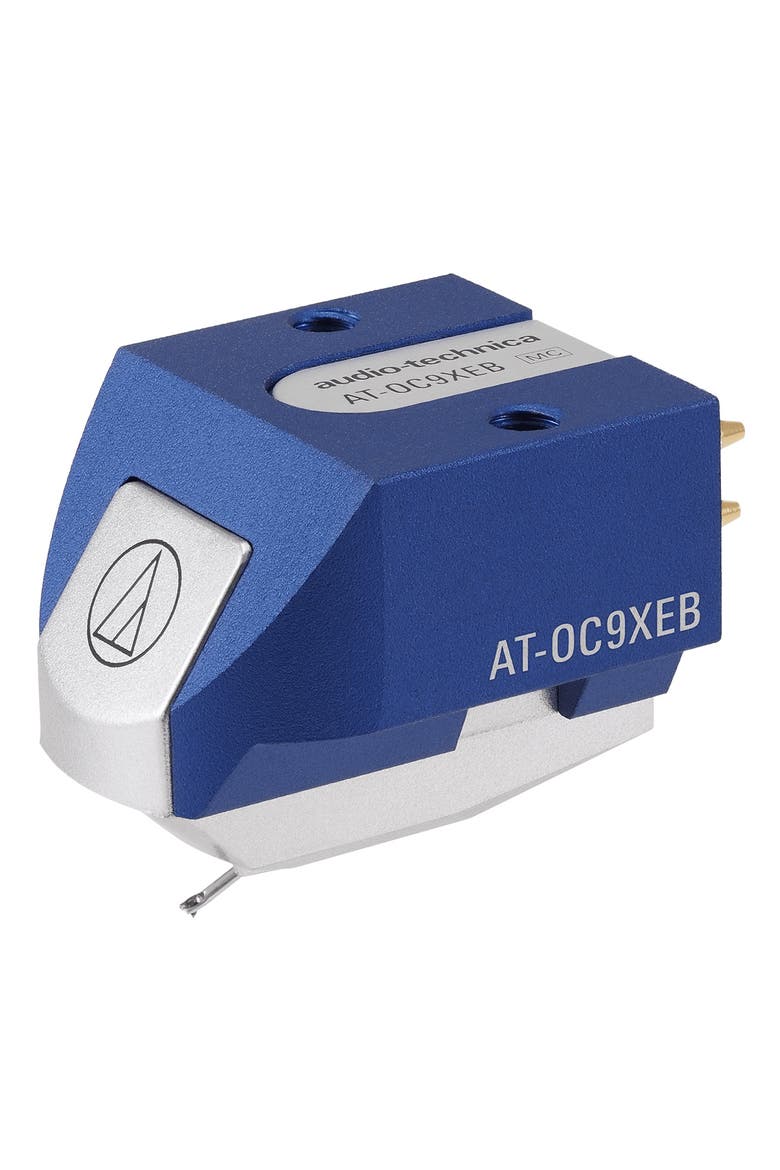 AT-OC9XEB Dual Moving Coil Cartridge, Main, color, Blue/White