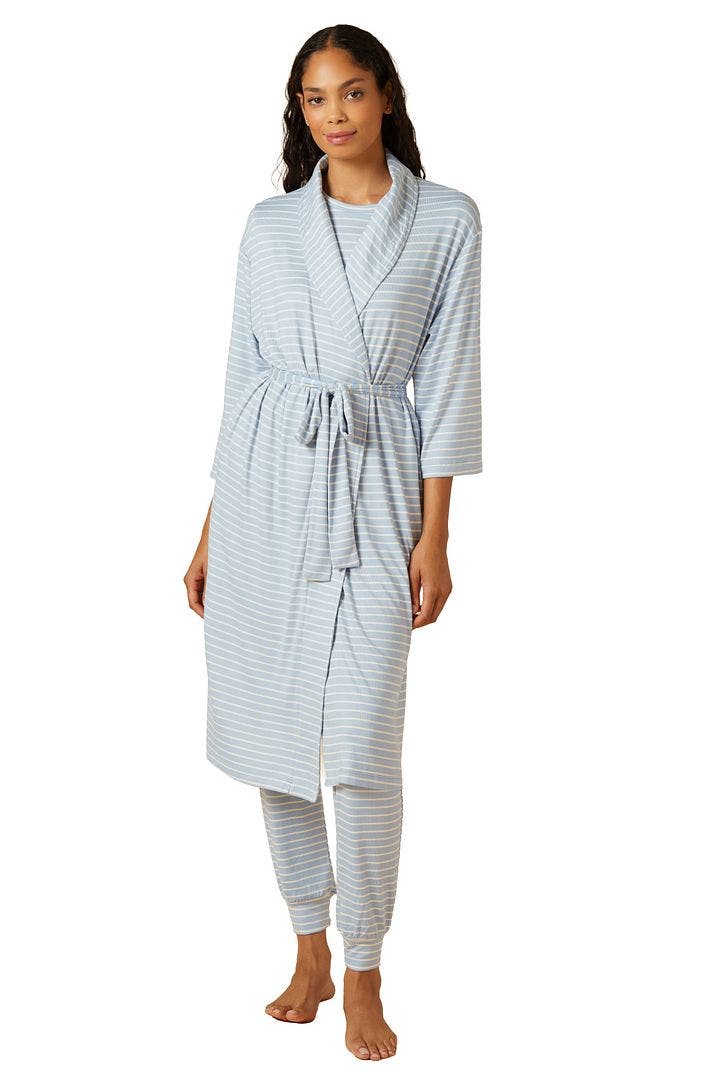 Sky Blue Stripe