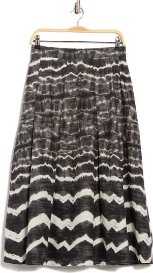 Voile Midi Skirt
