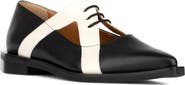 Embassy London Harlowe Pointed Toe Flat