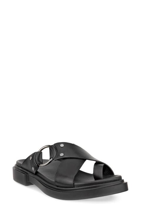 Metro Ring Slide Sandal (Women)